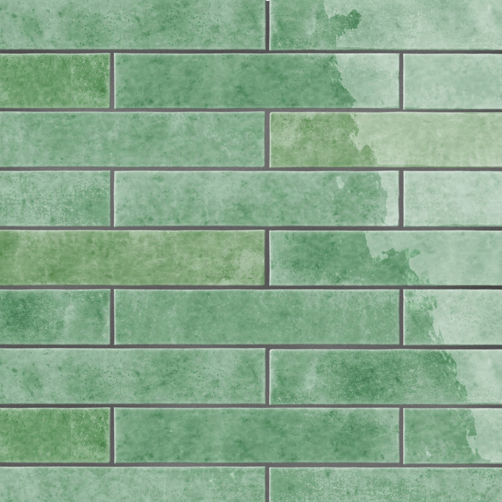 Menorca Lake 2-1/2 in. x 12-7/8 in. Ceramic Wall Tile