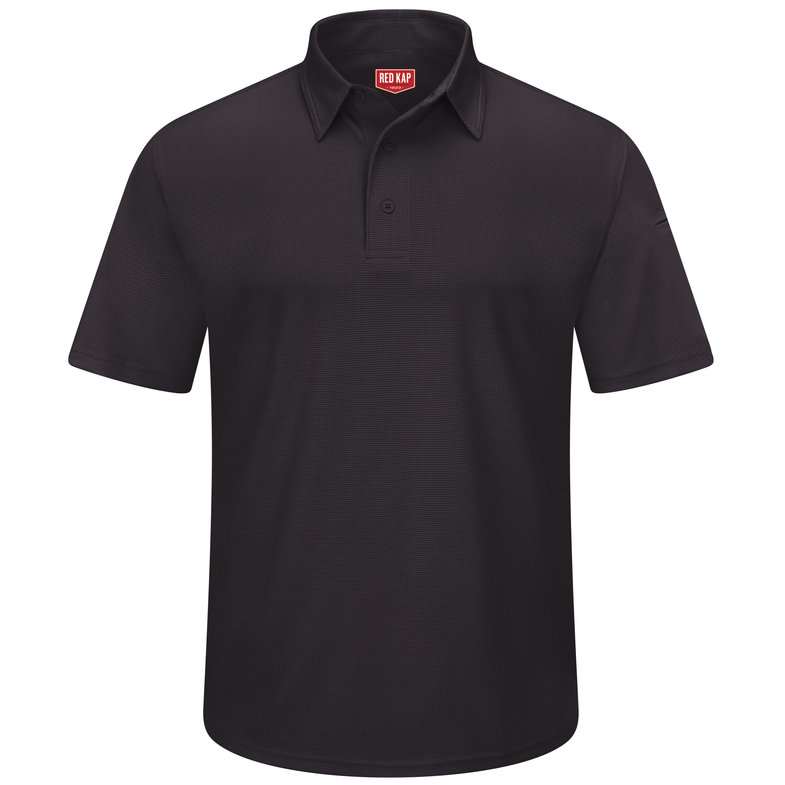 Men‘s Short Sleeve Performance Knit Flex Series Pro Polo-Red Kap