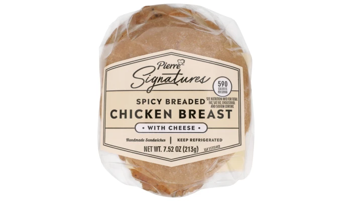 Pierre Signatures® Spicy Chicken and Cheese Sandwich_image_3