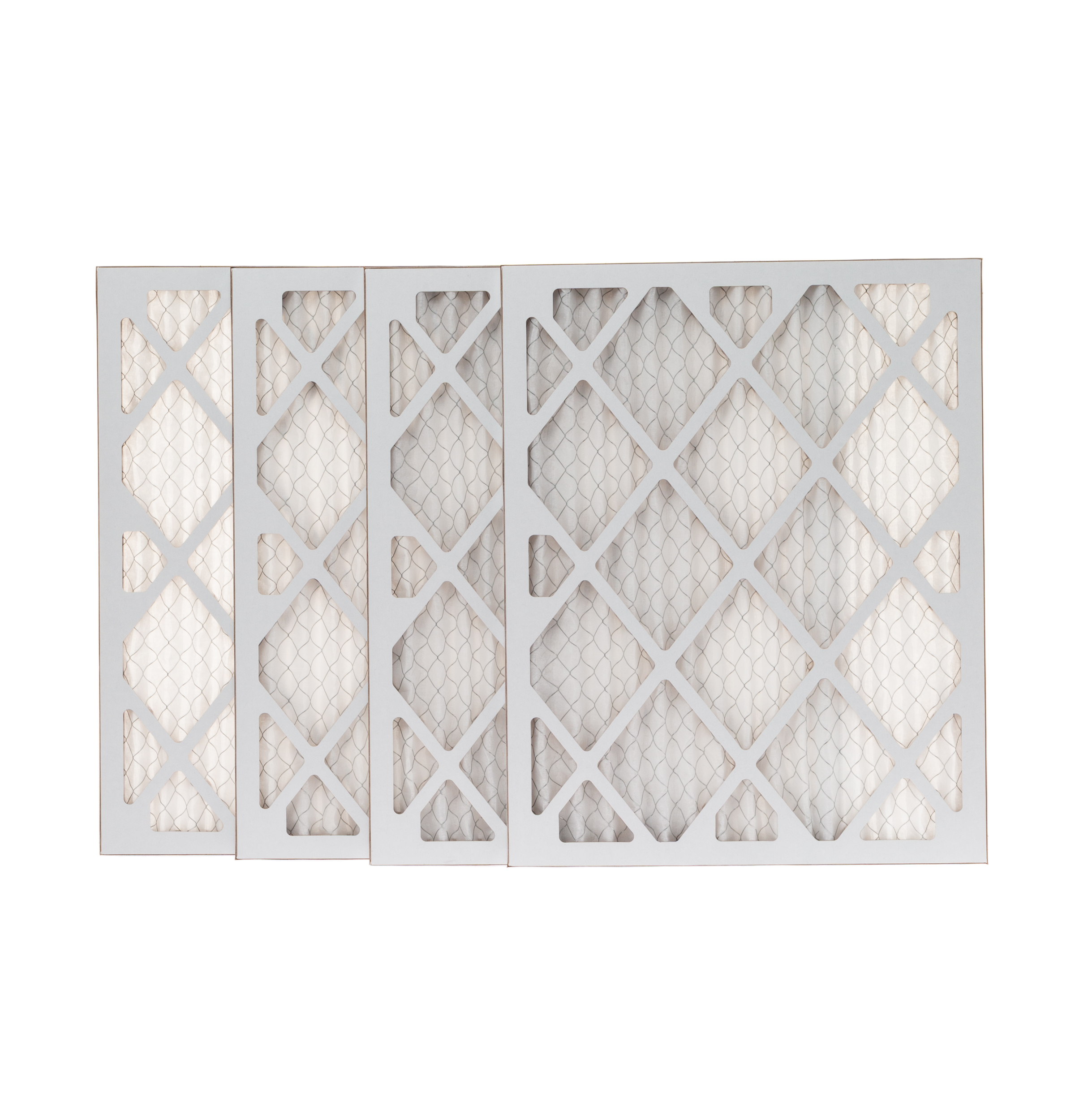 HVAC Furnace Filters 16x20x1 MERV 8 (4 Pack) — Model #: UNIV16201-08A4 HVAC Furnace Filters 16x20x1 MERV 8 (4 Pack) — Model #: UNIV16201-08A4