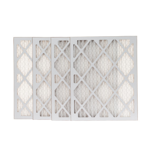 HVAC Furnace Filters 16x20x1 MERV 8 (4 Pack)