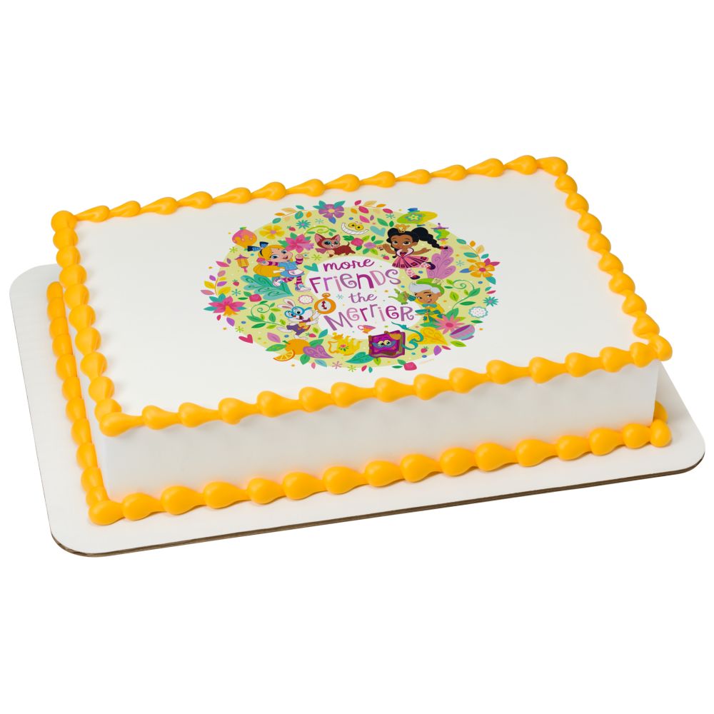 Image Cake Disney Alice's Wonderland Bakery Merrier