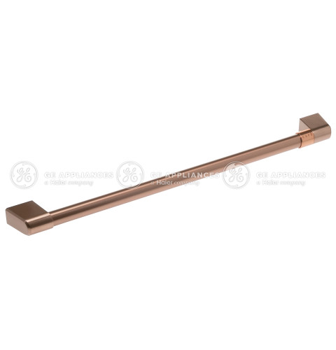 Brushed Copper Handle with Cafe Band