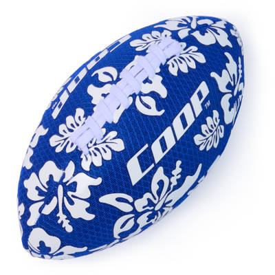 SwimWays Coop Pro Grip Football, Waterproof Football, Outdoor Games for Adults and Kids, Sports Equipment, Pool Party Games and Toys, Blue, 9.25”