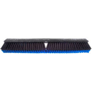 Carlisle, Flo-Pac, 24in, Omni Sweep Broom Head, Polypropylene Bristles, Black