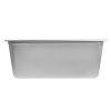 Full-size 8-inch-deep Super Pan® heavy-duty stainless steel transport pan