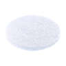 MotorScrubber,  Polishing Round Floor Pad, 7.5", White