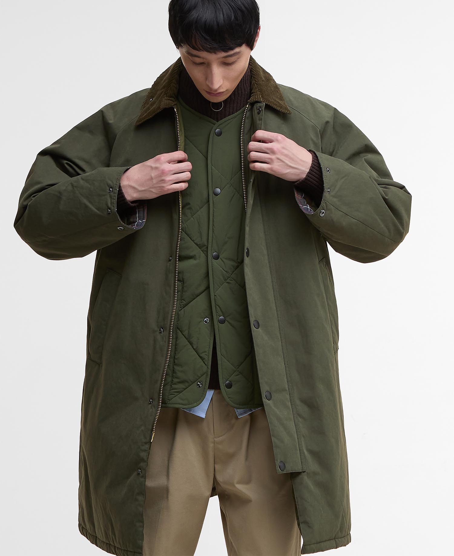 Cappotto imbottito Exmoor image number 4