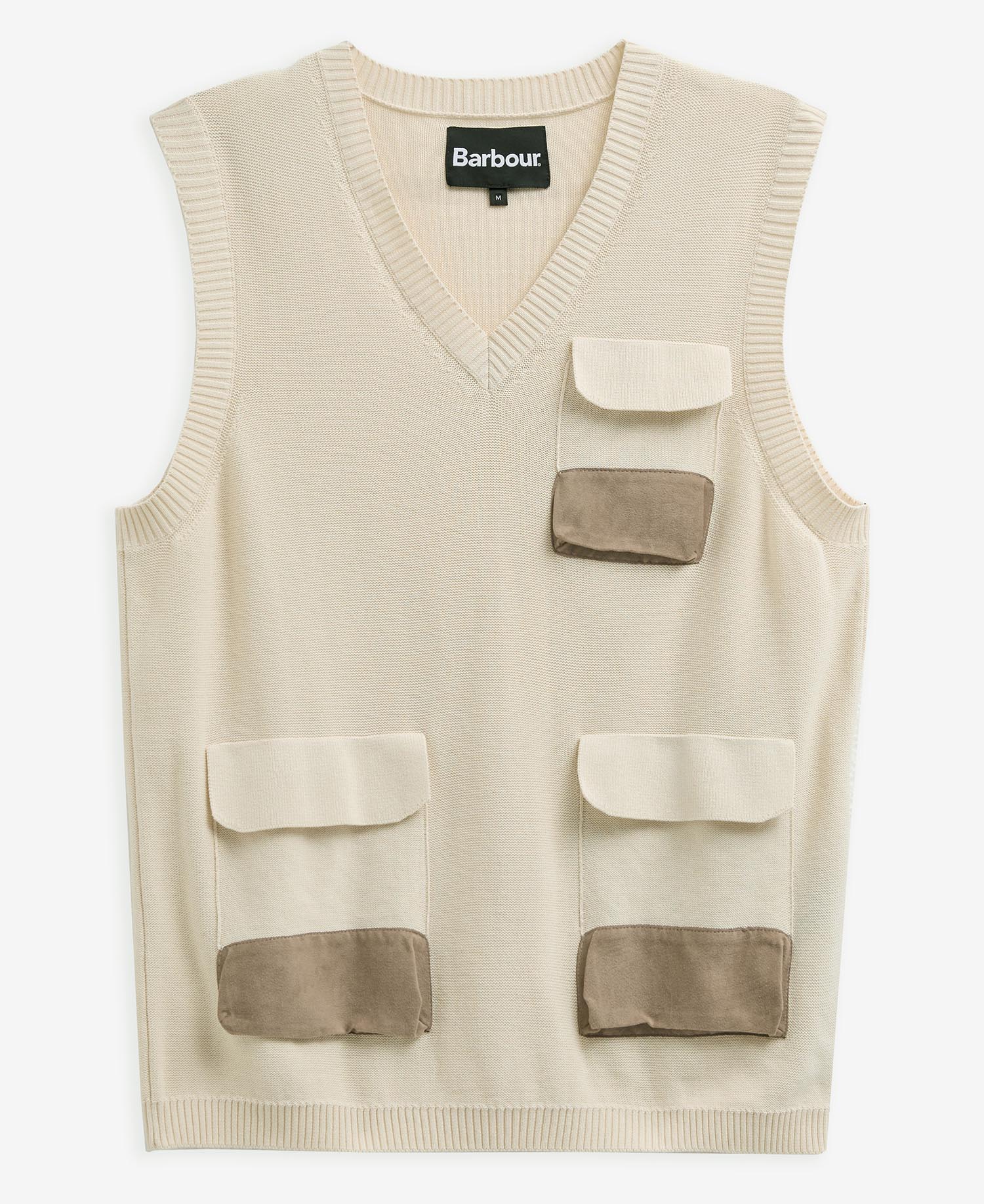Gilet in maglia multitasca Barbour x TO KI TO image number 5