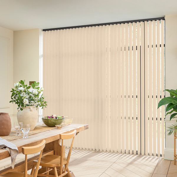 Corsica Ivory Vertical blind