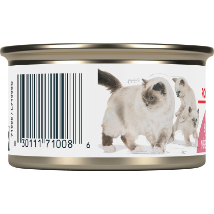 Royal Canin Feline Health Nutrition Mother & Babycat Ultra Soft Mousse Canned Cat Food