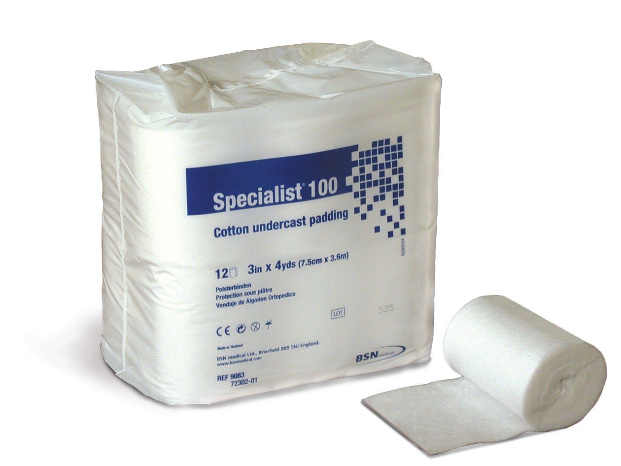 BSN Medical PADDING, CAST SPECIALIST 100 STR 3" (50RL/CS)