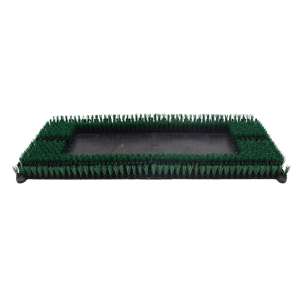 Malish, Black Grit Sonic Scrub™ Brush, 14" x 20", Black