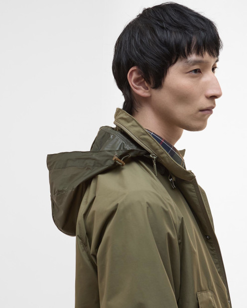 Classic Bedale Hydro Showerproof Jacket Burnt Olive