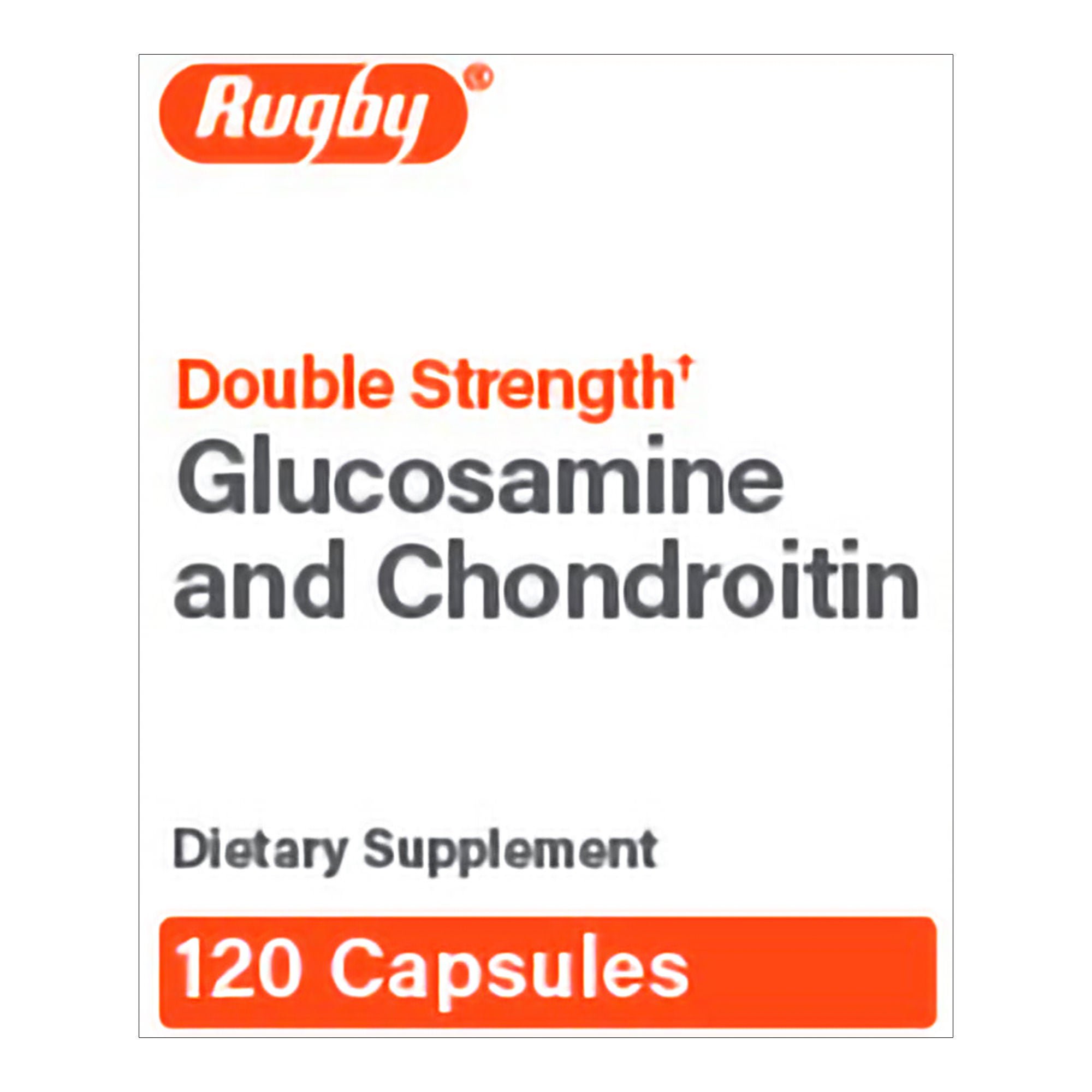 Rugby® Glucosamine / Chondroitin Joint Health Supplement