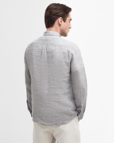 Linton Tailored Long-Sleeved Shirt Olive