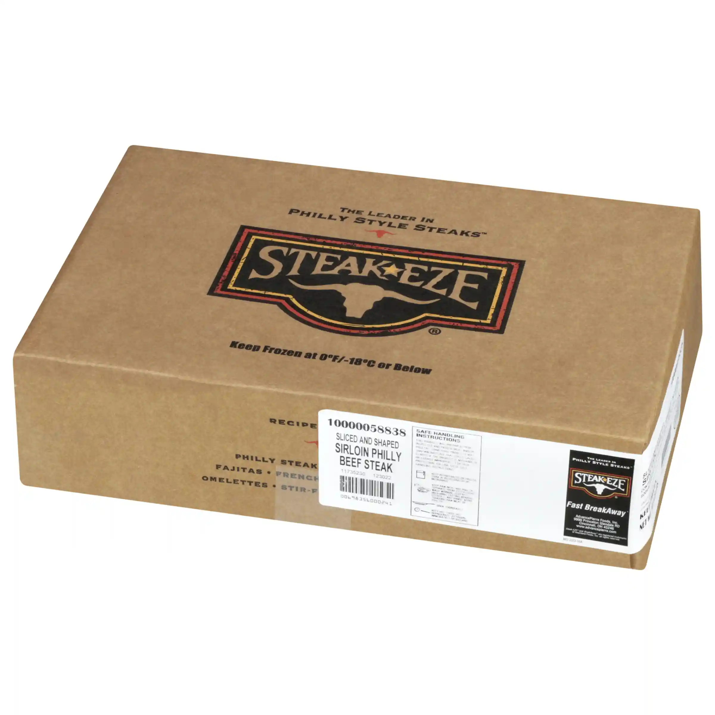 Steak-EZE® Marinated Fast BreakAway® Beef Slices_image_5