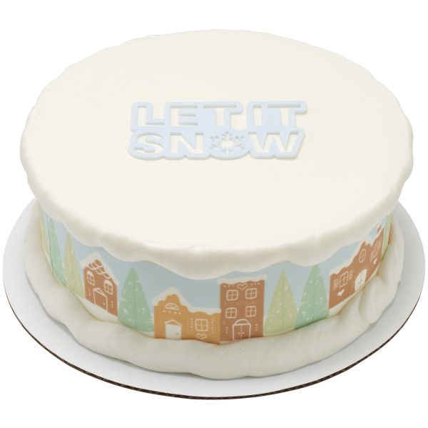 Let it Snow Assortment Layon
