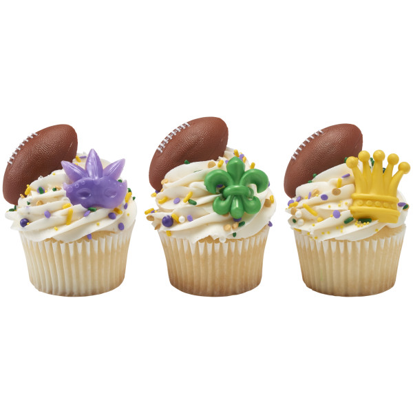 Life of the Mardi Cupcake Rings