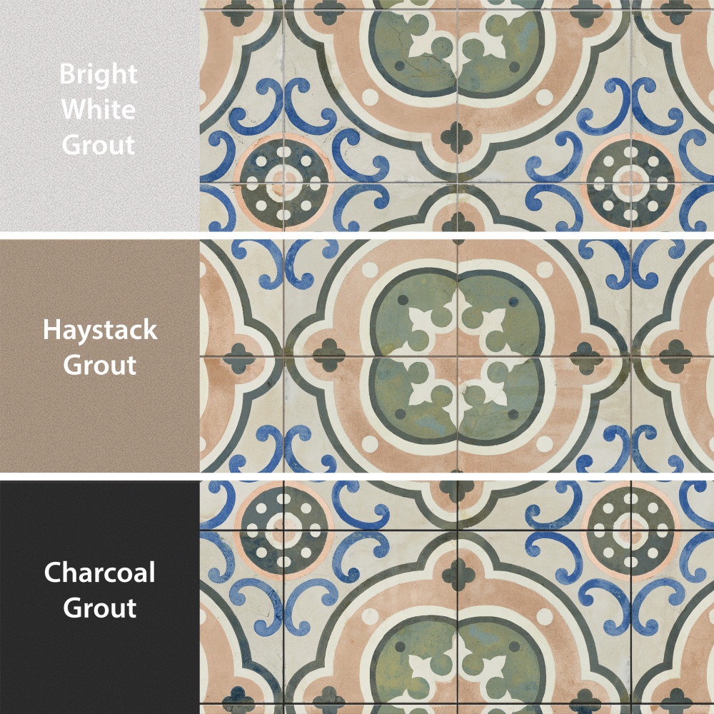 Kings Barna Raval 17-5/8 in. x 17-5/8 in. Ceramic Floor and Wall Tile