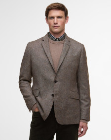 Blazer Godfrey Moons Shetland Brown