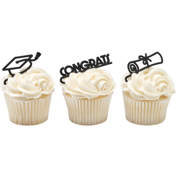 Graduation Cupcake Layon