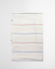 Erica Striped Scarf Breeze Blue/Cloud