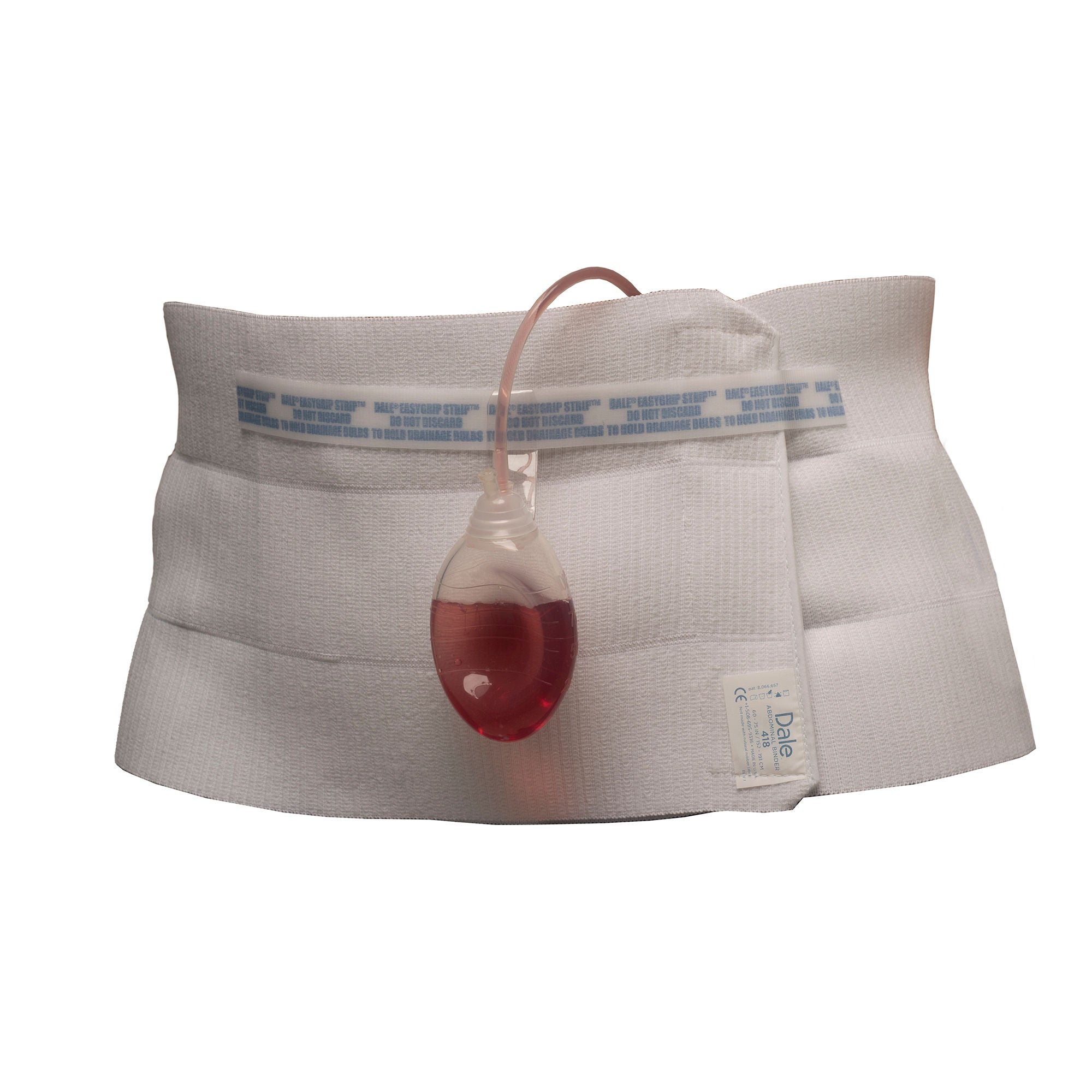 Dale® 3 Panel Abdominal Binder with EasyGrip™ Strip, 30 – 45 Inch Waist