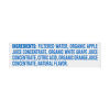 Capri Sun Organic Fruit Punch Juice Drink Blend, 10 ct Box, 6 fl oz Pouches