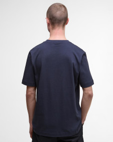 Loop Graphic T-Shirt Dark Navy
