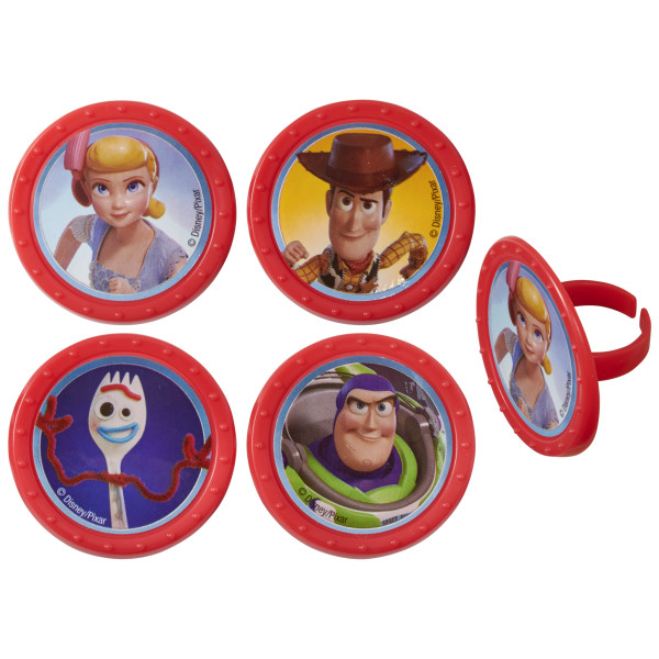Disney and Pixar's Toy Story 4 Toys Play Cupcake Rings