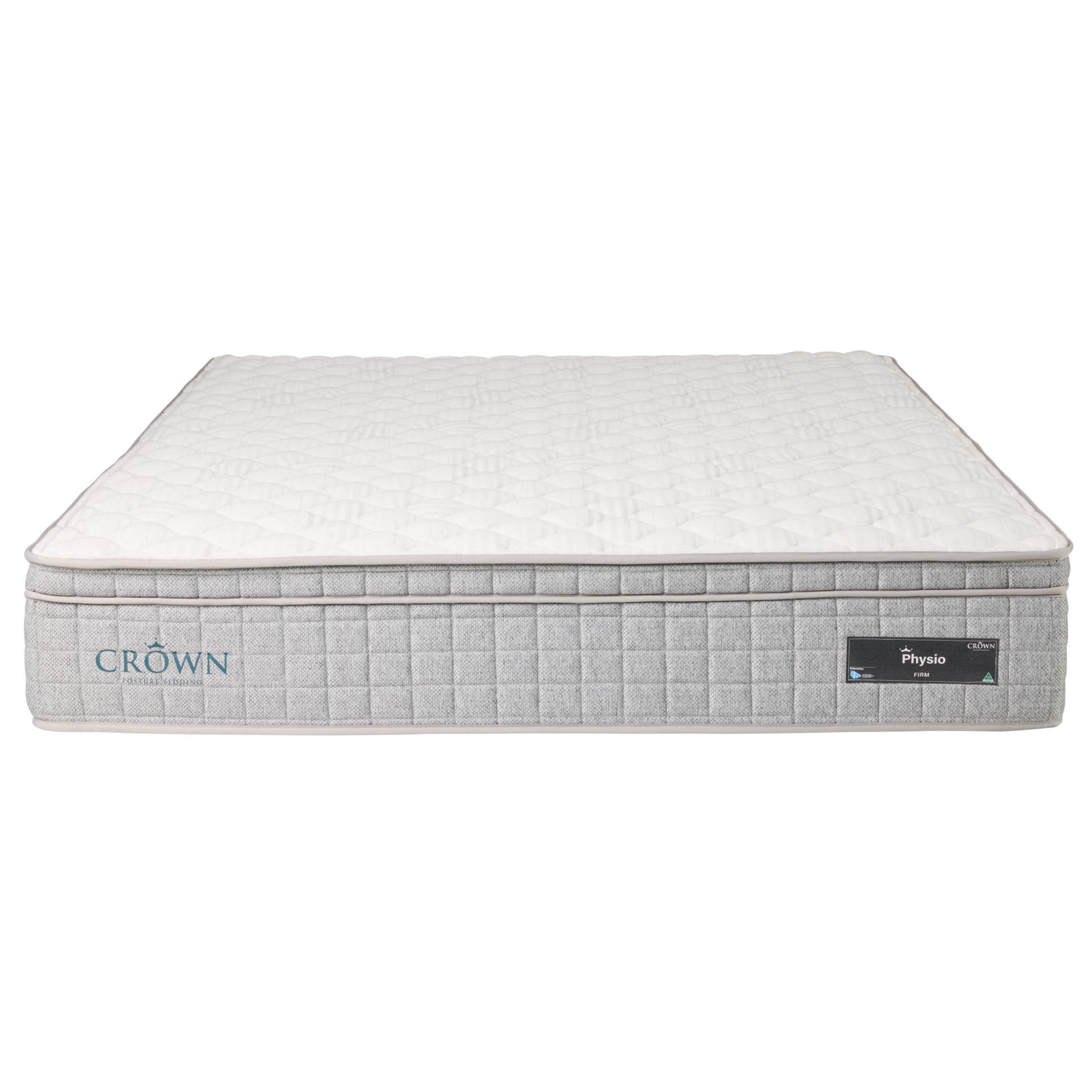 Product image of the  Crown Posture Bedding Physio Mattress, Firm from Forty Winks