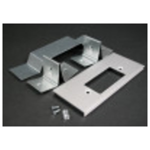 Wiremold (Legrand) AL3346GO Wiremold AL3000 Series Offset GFCI Cover ...
