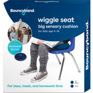 Big Wiggle Seat Sensory Cushion, Blue