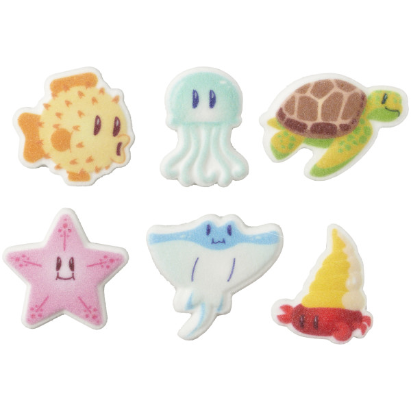 Sea Friends Assortment Dec-Ons® Decorations