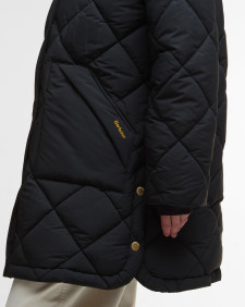 Pufferjacke Kailyn Black/Classic Tartan