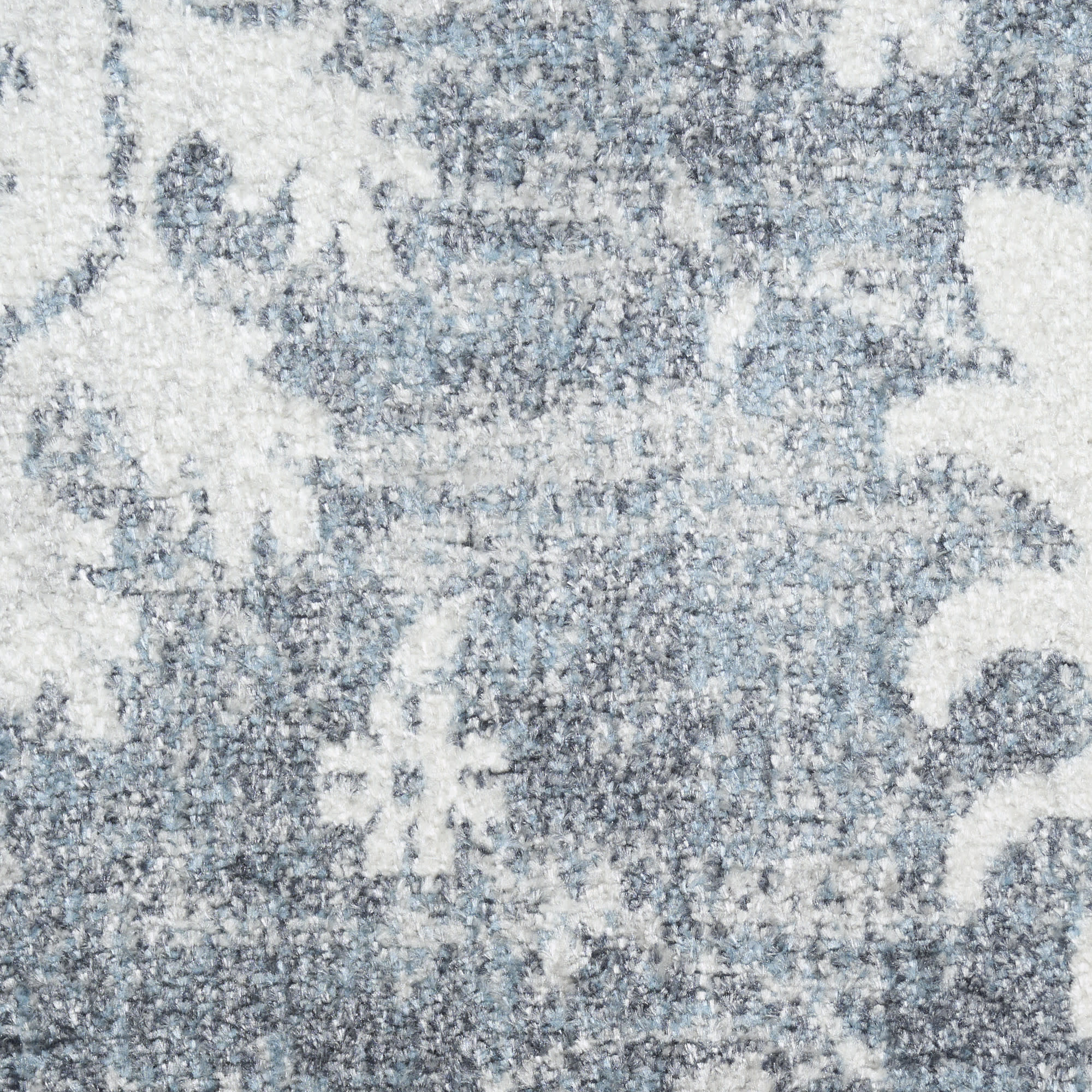 Nourison Astra Machine Washable 4' x 6' Denim Vintage Indoor Rug