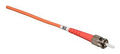 Fiber Optic Patch Cord Multimode OM1 Simplex ST to ST 4 M