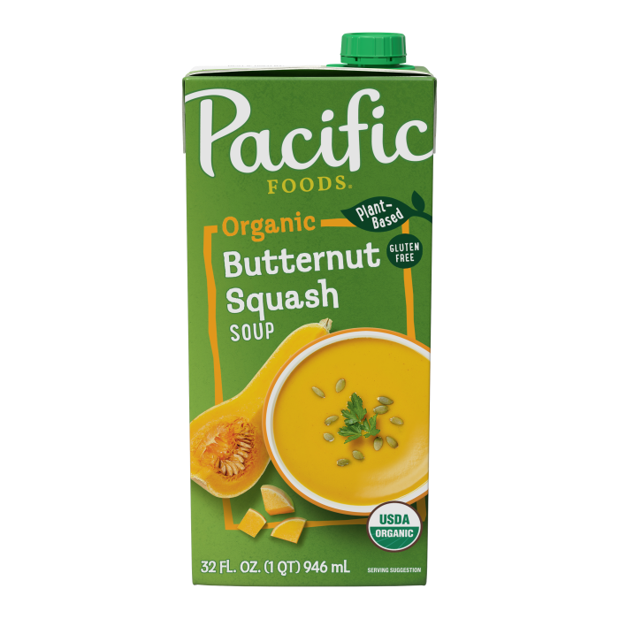 Organic Creamy Butternut Squash Soup