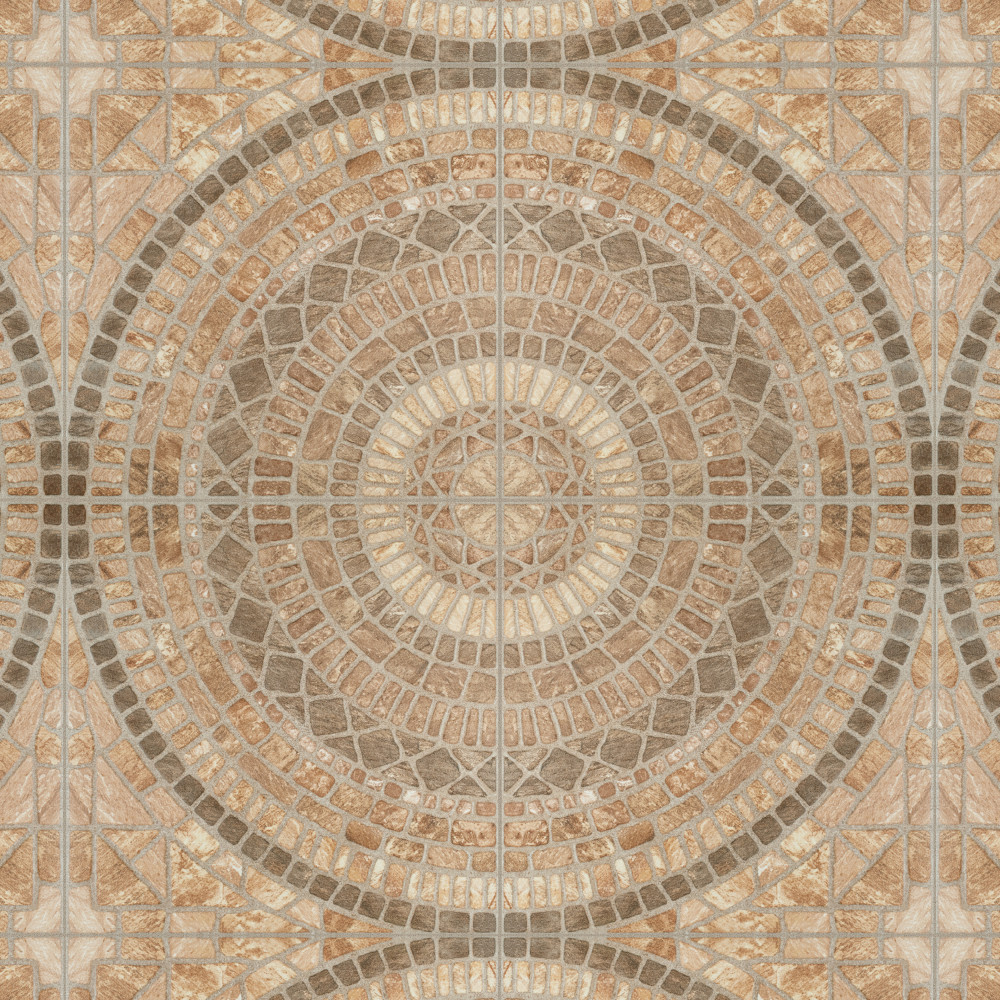 Terra Beige 17-3/4 in. x 17-3/4 in. Ceramic Floor and Wall Tile