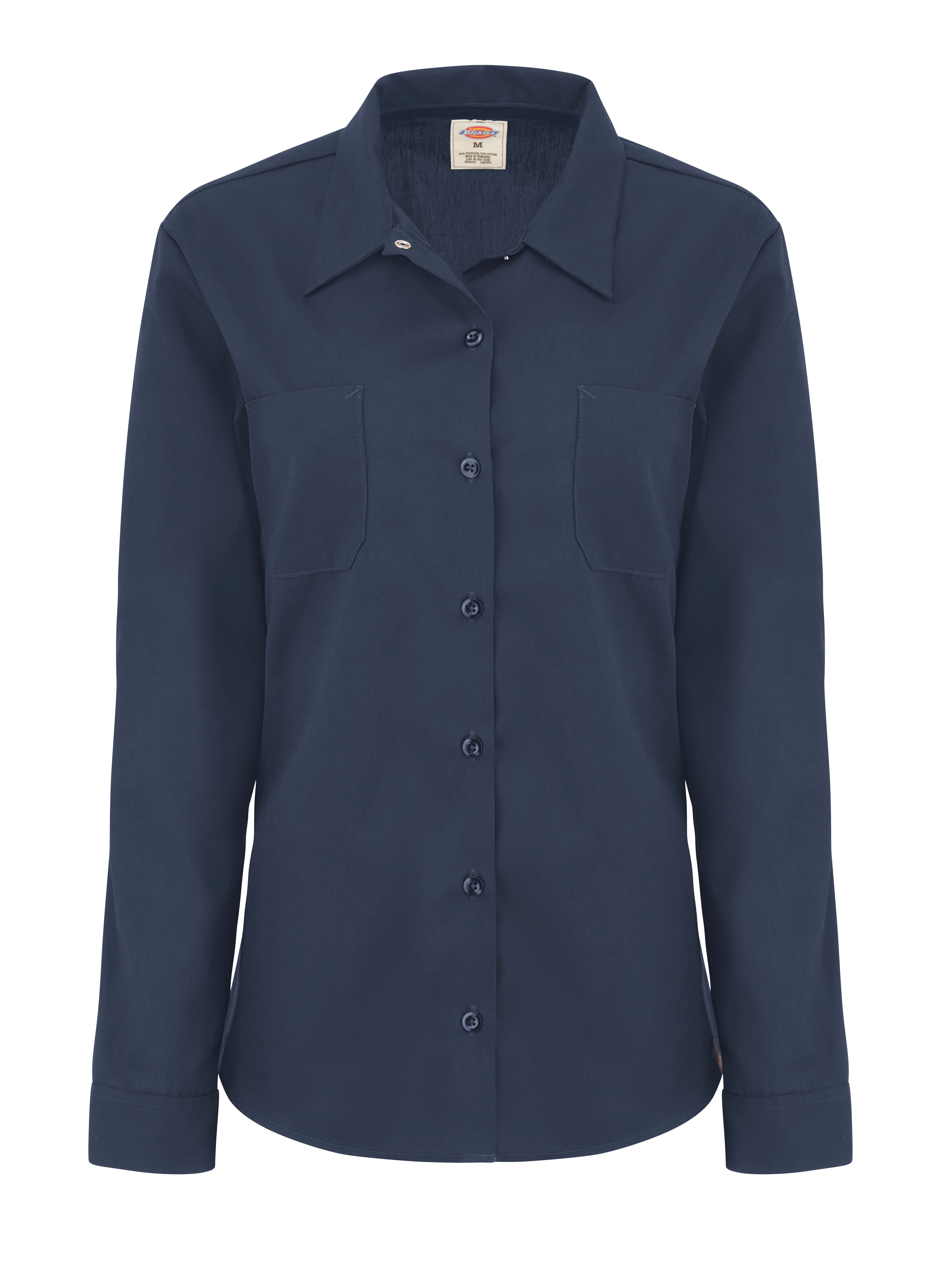 Industrial Long-Sleeve Work Shirt-Dickies
