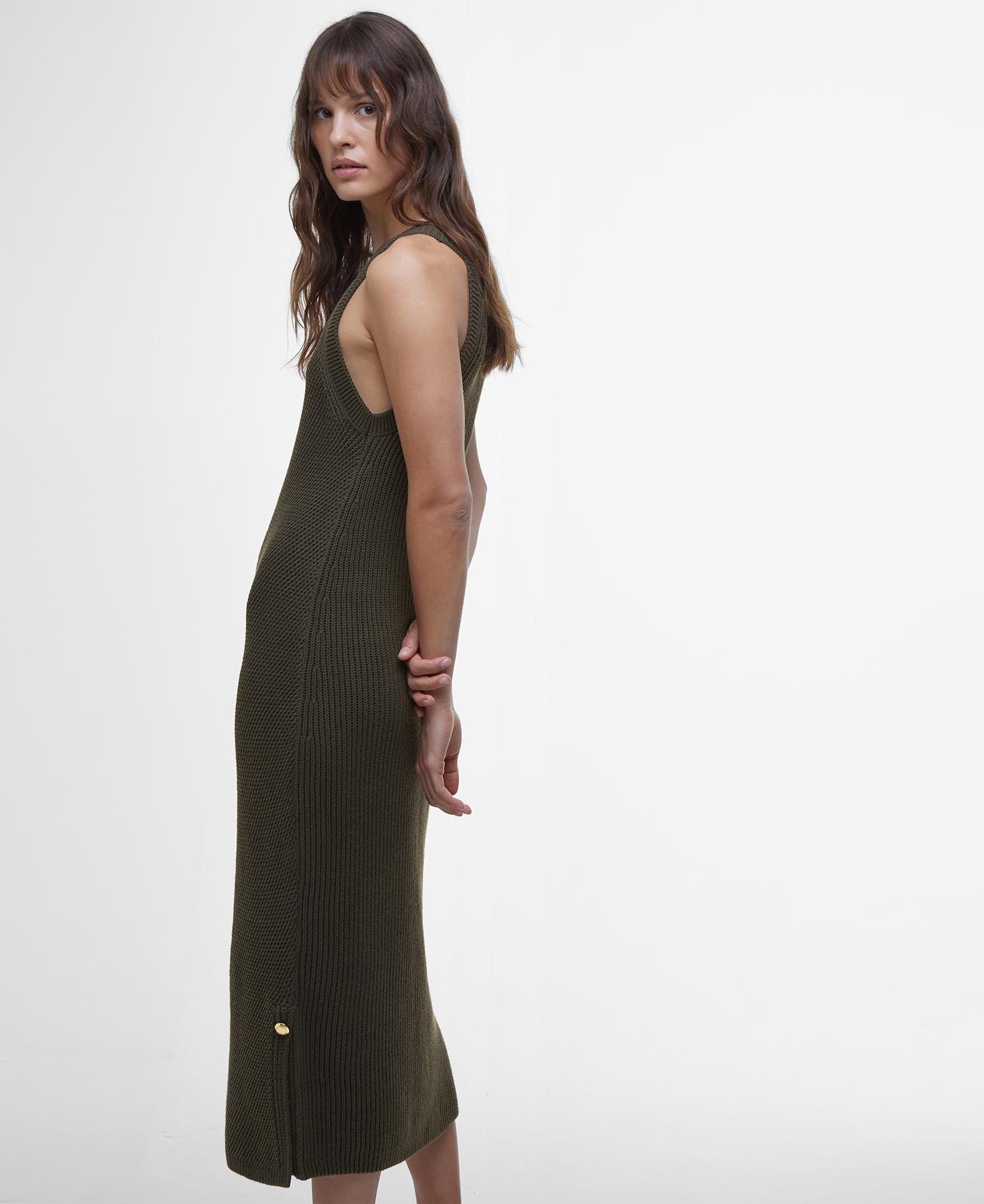 Abito midi in maglia Dakota image number 4