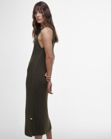 Abito midi in maglia Dakota 