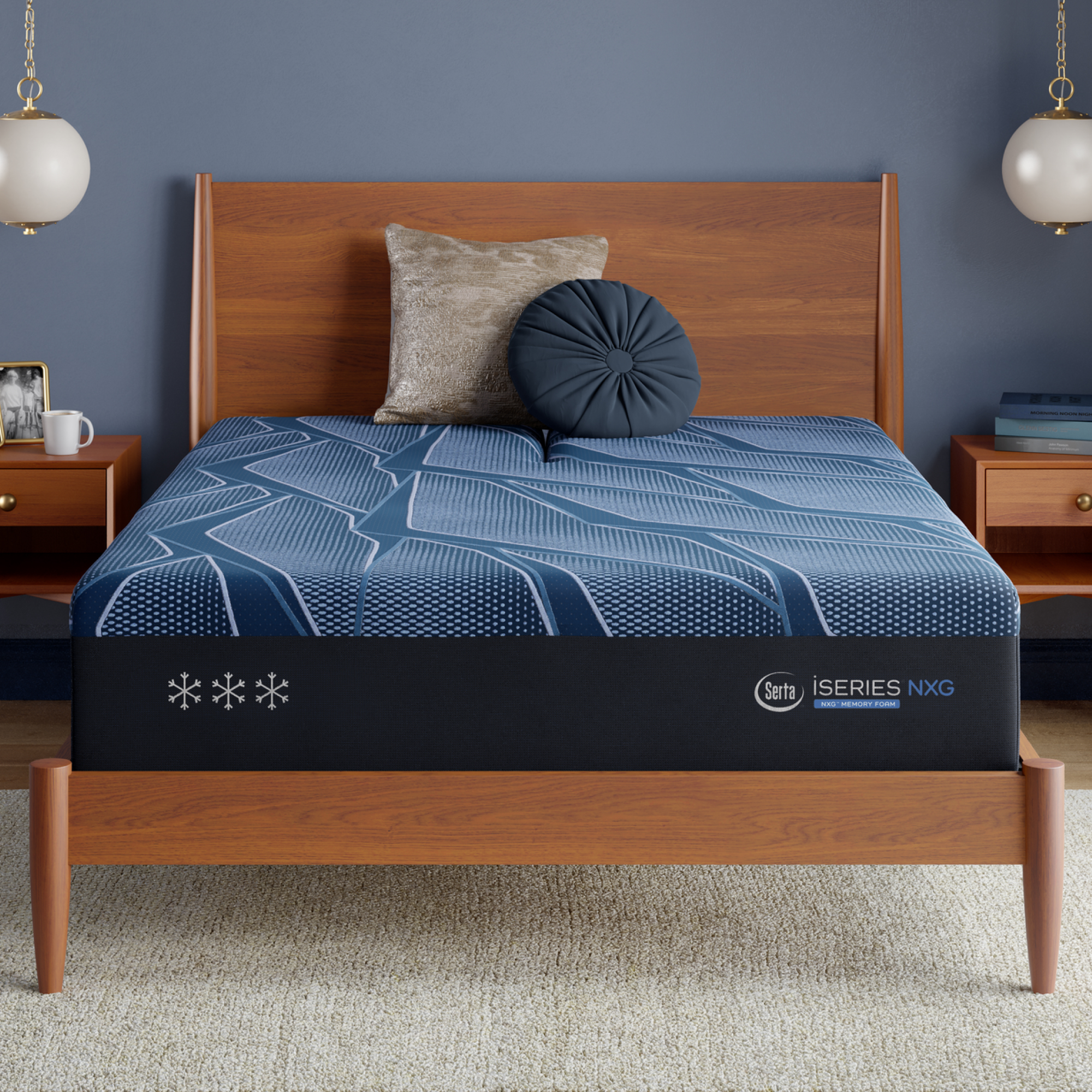 Serta iSeries NXG 4500 13.5" Memory Foam Ultra Plush Mattress