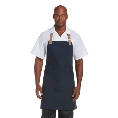 Canvas Multi Pocket Market Bib Apron-Chefwear
