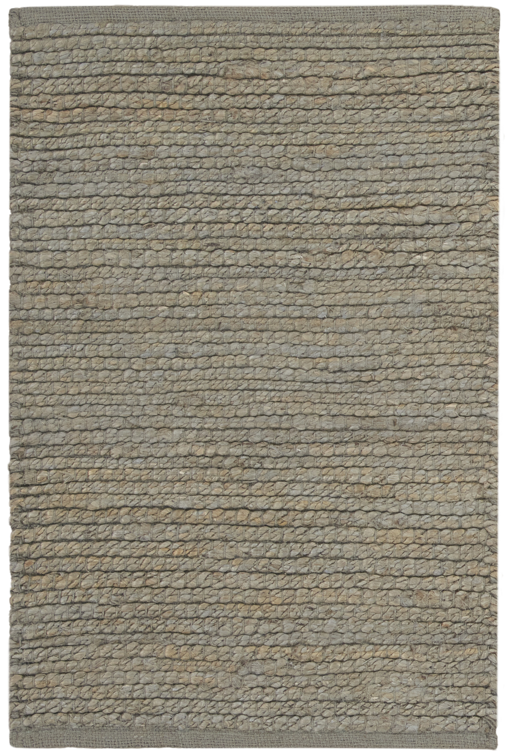 Nourison Natural Jute 3' x 5' Sage Farmhouse Indoor Rug