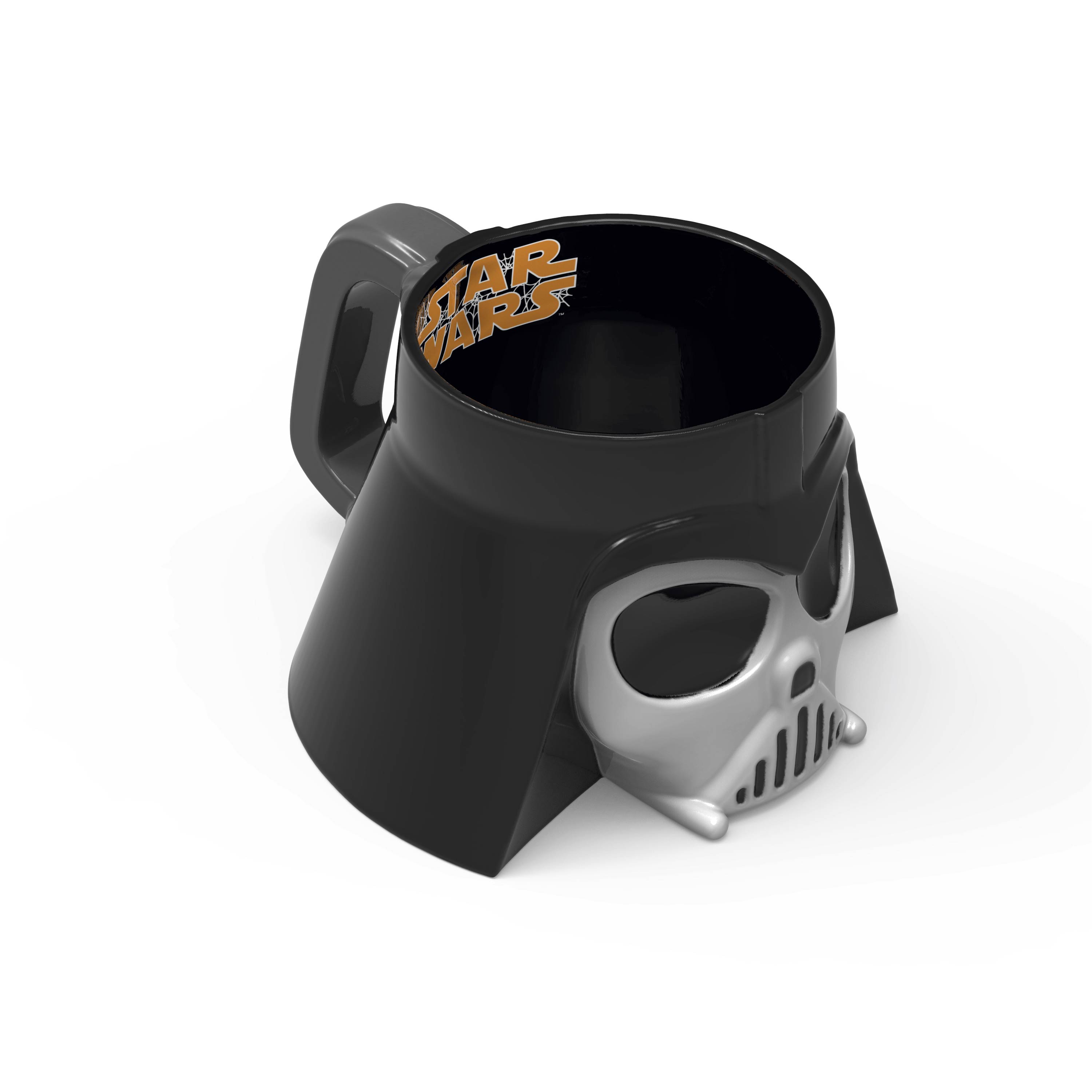 Star Wars 20 ounce Coffee Mug and Spoon, Darth Vader