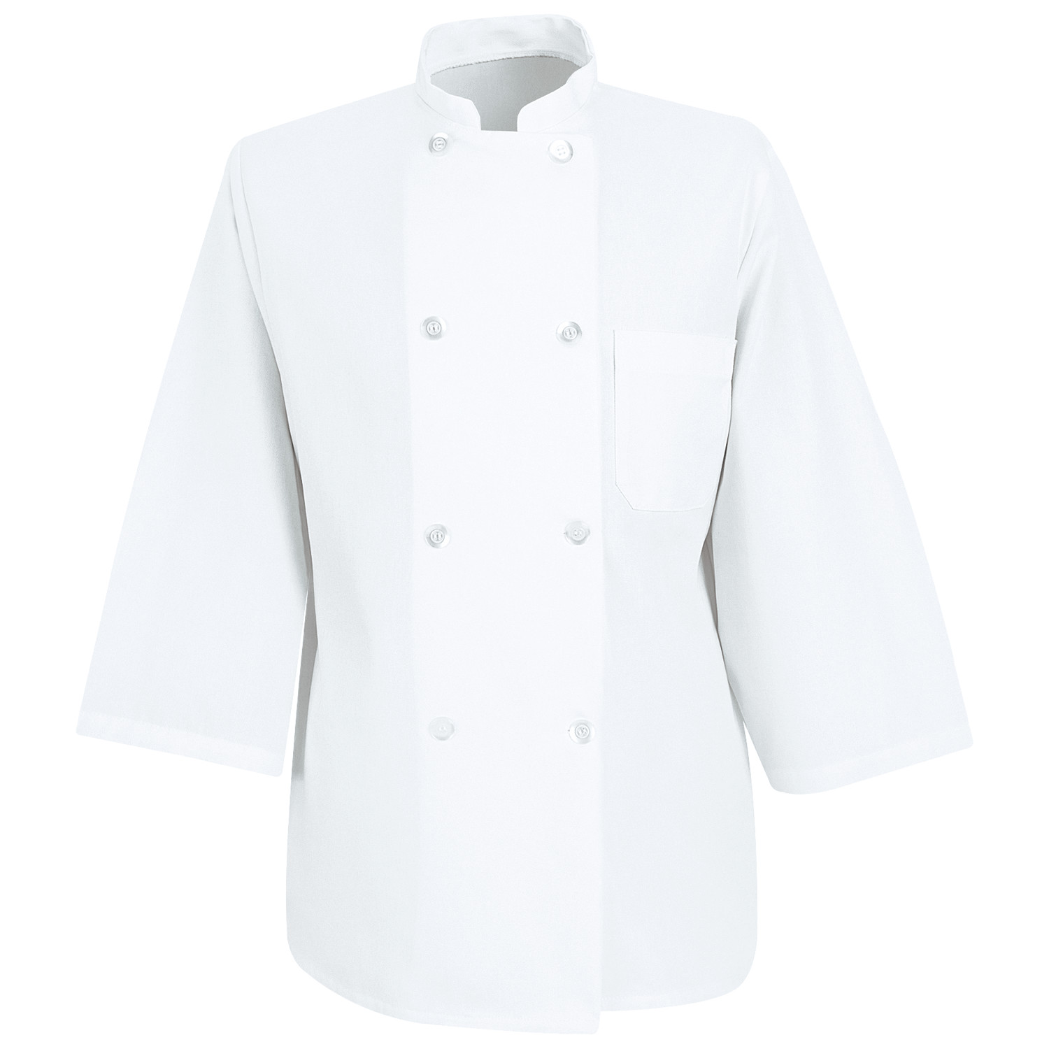 Sleeve Chef Coat-Red Kap