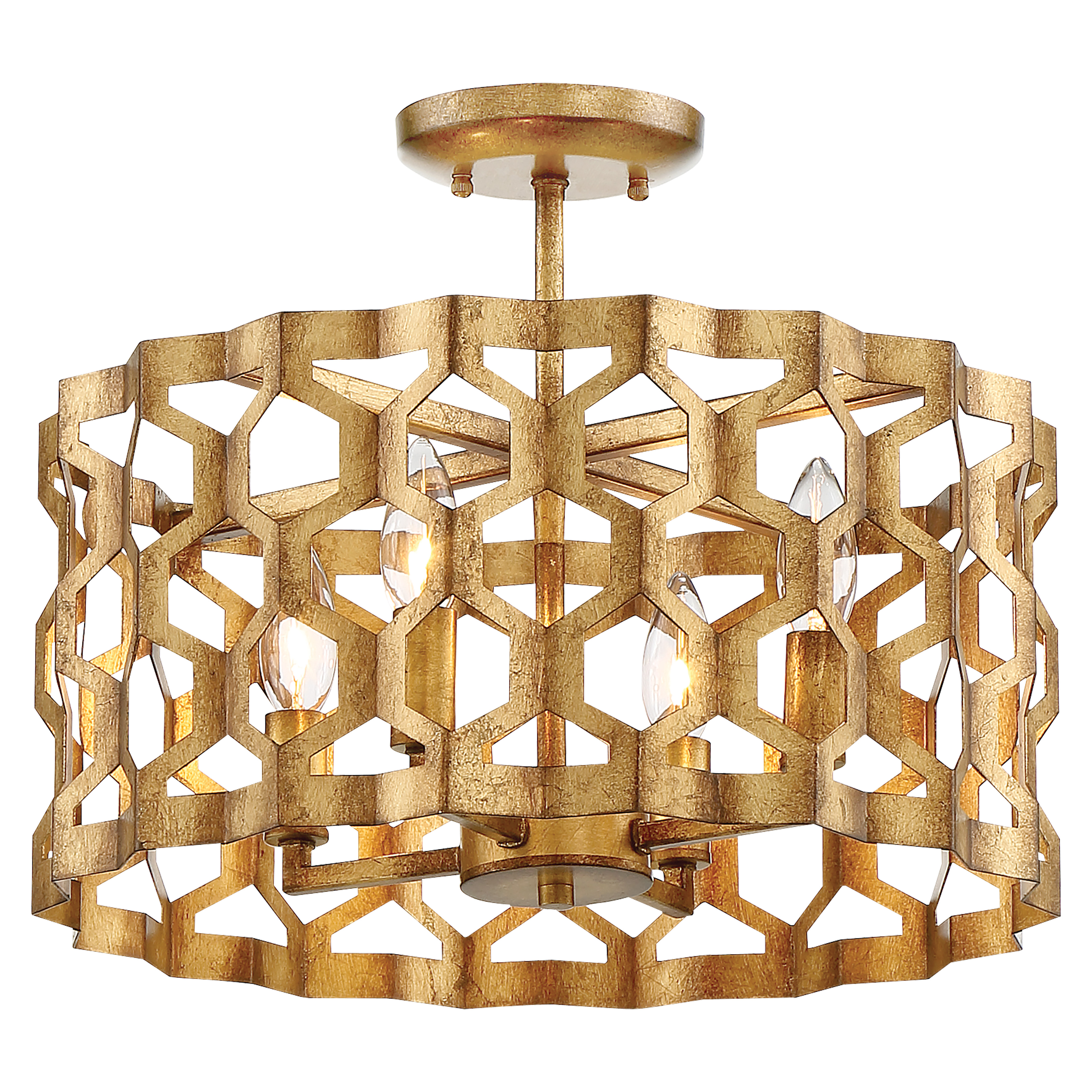 Coronade - Semi Flush/ Pendant