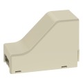Panduit Drop Ceiling/Entrance End Power Rated/ 1 Inch, Ivory